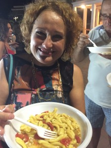 Gina Palmieri, assessore al Turismo del Comune di Lesina 