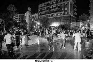 foto milonga in piazza giordano