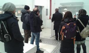 press tour Museo Fiorelli Lucera