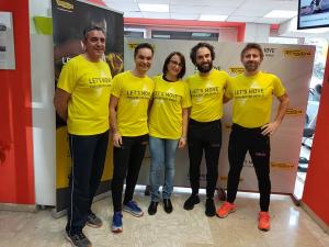 evento inaugurale Let's move