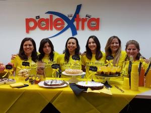 le donne del team di Palextra